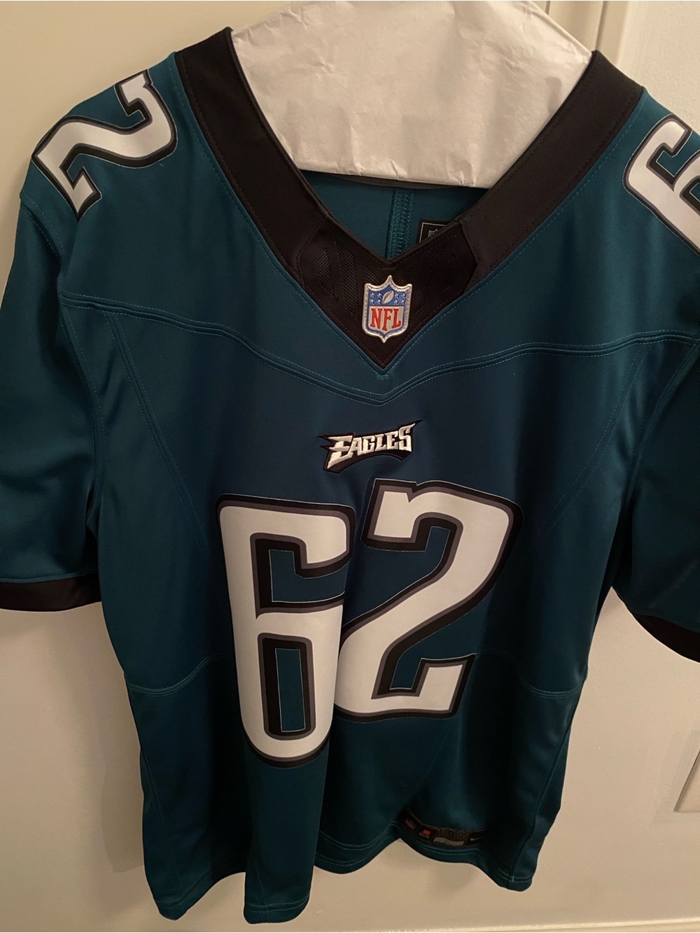 Men’s NFL Philadelphia Eagles Jason Kelce Limited Fuse Jersey